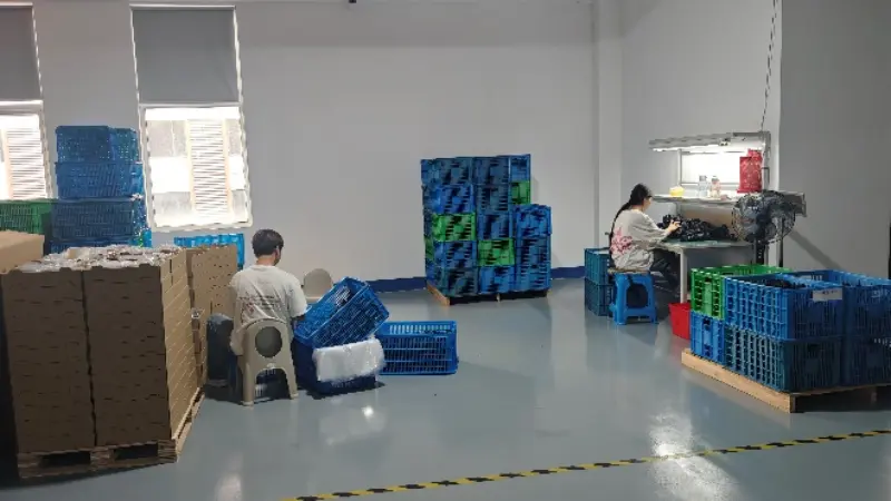 WEISHUO mantiene un rigoroso controllo di qualità sulle parti in plastica: test completi durante l'intero processo