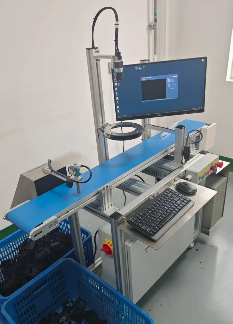WEISHUO presenta macchine di ispezione completa basate sulla visione AI per migliorare la qualità dello stampaggio a iniezione di precisione attraverso l'ispezione intelligente
