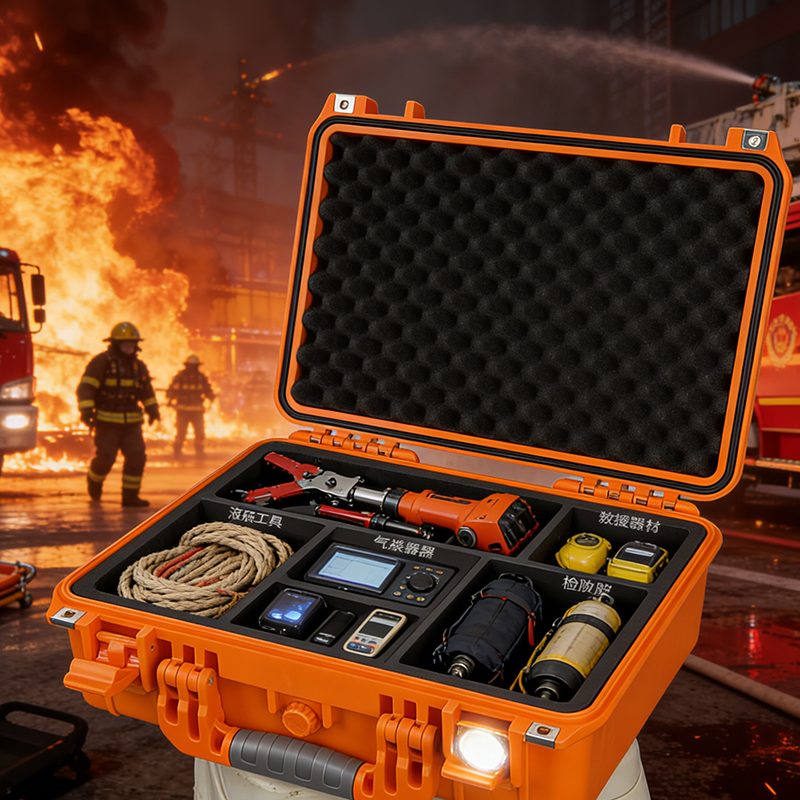 In che modo una scatola protettiva per il salvataggio di emergenza migliora la sicurezza e l'efficienza della risposta alle emergenze?