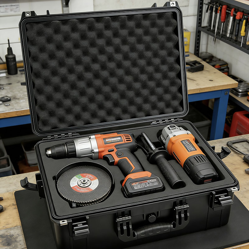 Scatola protettiva per attrezzature pesanti