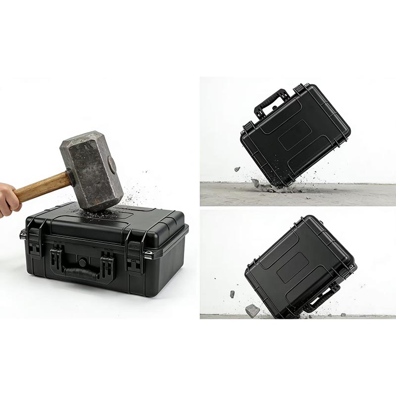 Scatola rigida ad alto impatto e resistente alle cadute