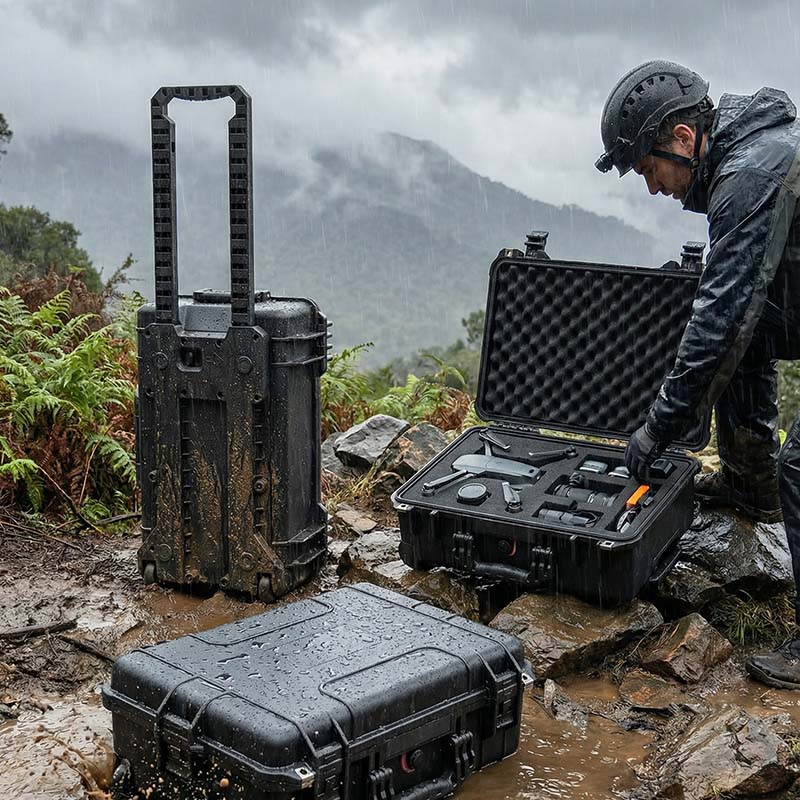 Scatola rigida impermeabile e antipolvere IP67 ad alta resistenza