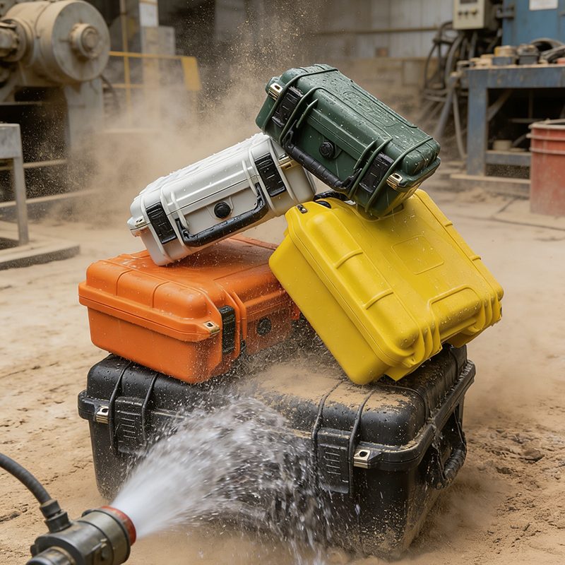 Scatola rigida impermeabile e antipolvere completamente sigillata IP67