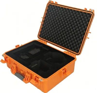 20-inch orange protective case