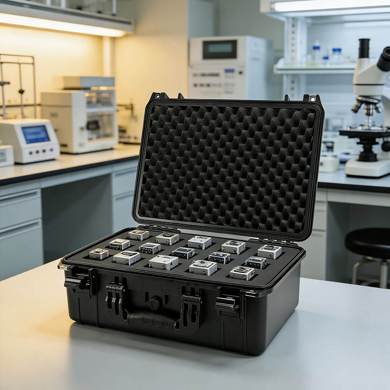 Custodia protettiva per strumenti di precisione