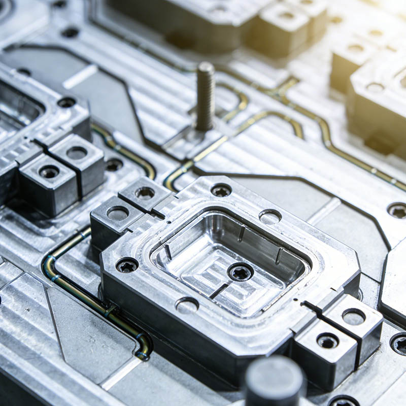 Stampi di componenti strutturali di precisione per piccoli elettrodomestici