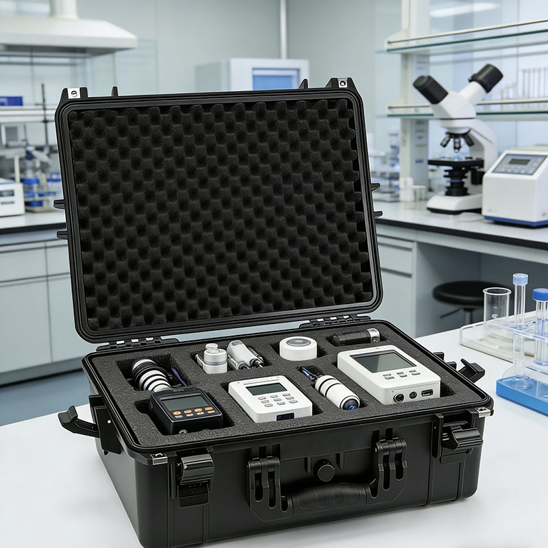 Scatola protettiva per apparecchiature di prova