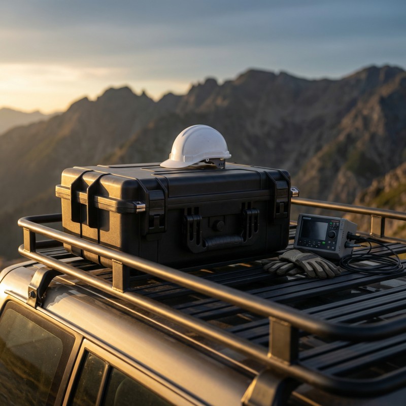 Custodia protettiva in plastica robusta