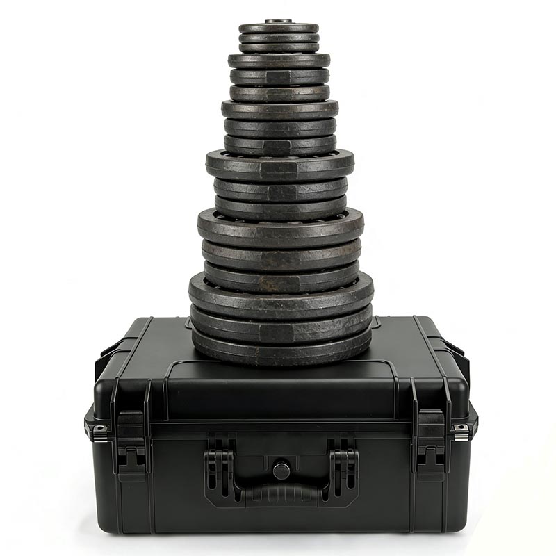 Scatola rigida superiore, portante e resistente alla pressione