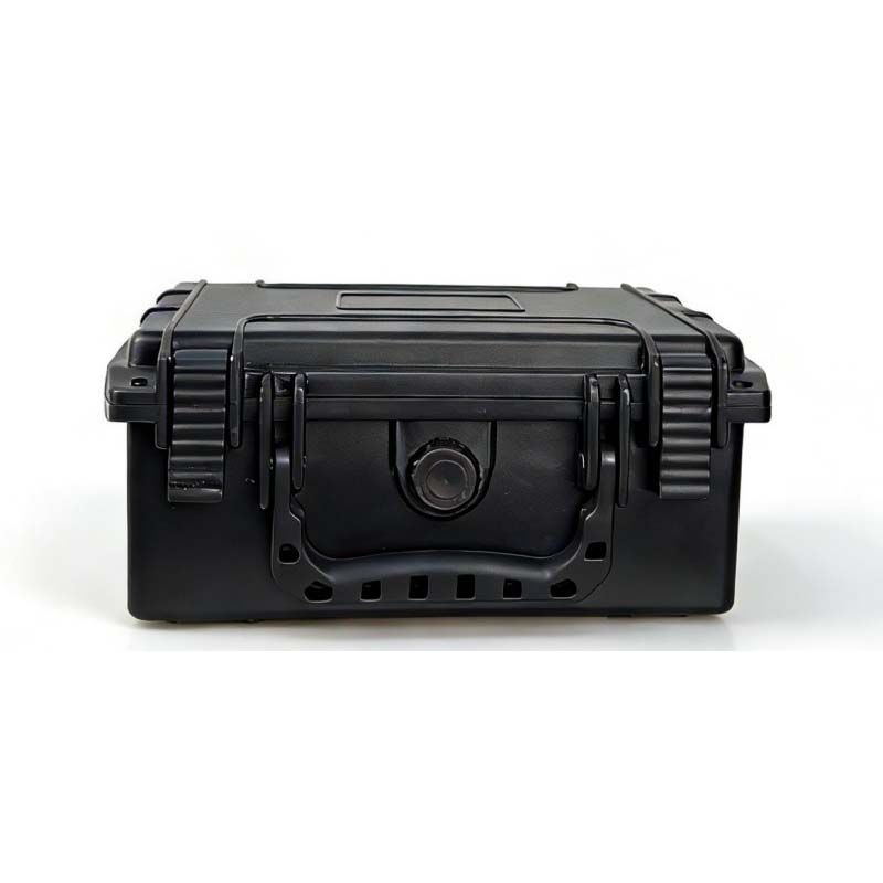 Scatola rigida impermeabile e antipolvere con valvola di bilanciamento della pressione